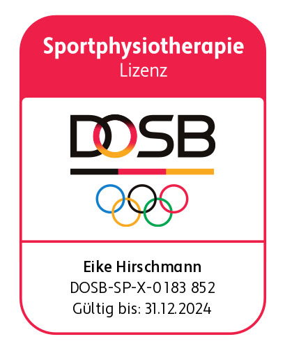 DOSB-Sortphysiotherapie Eike Hirschmann